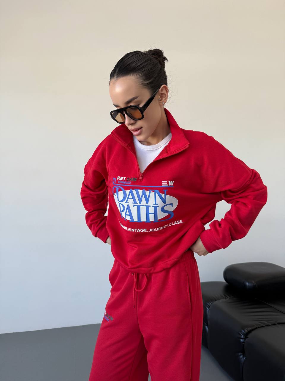 Свободный спортивный костюм ANB-A538T1100 Свободный спортивный костюм ANB-A538T1100