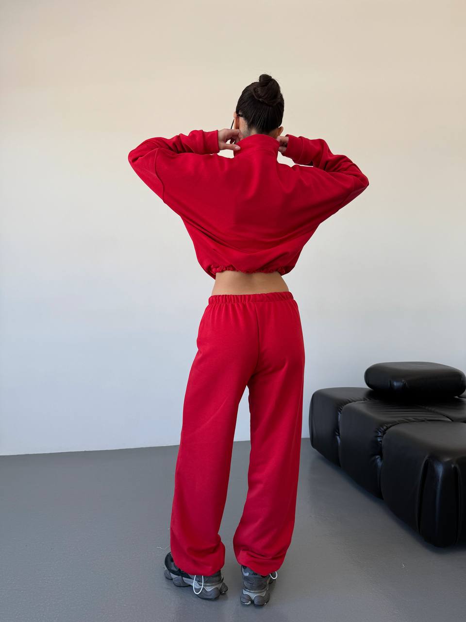 Свободный спортивный костюм ANB-A538T1100 Свободный спортивный костюм ANB-A538T1100