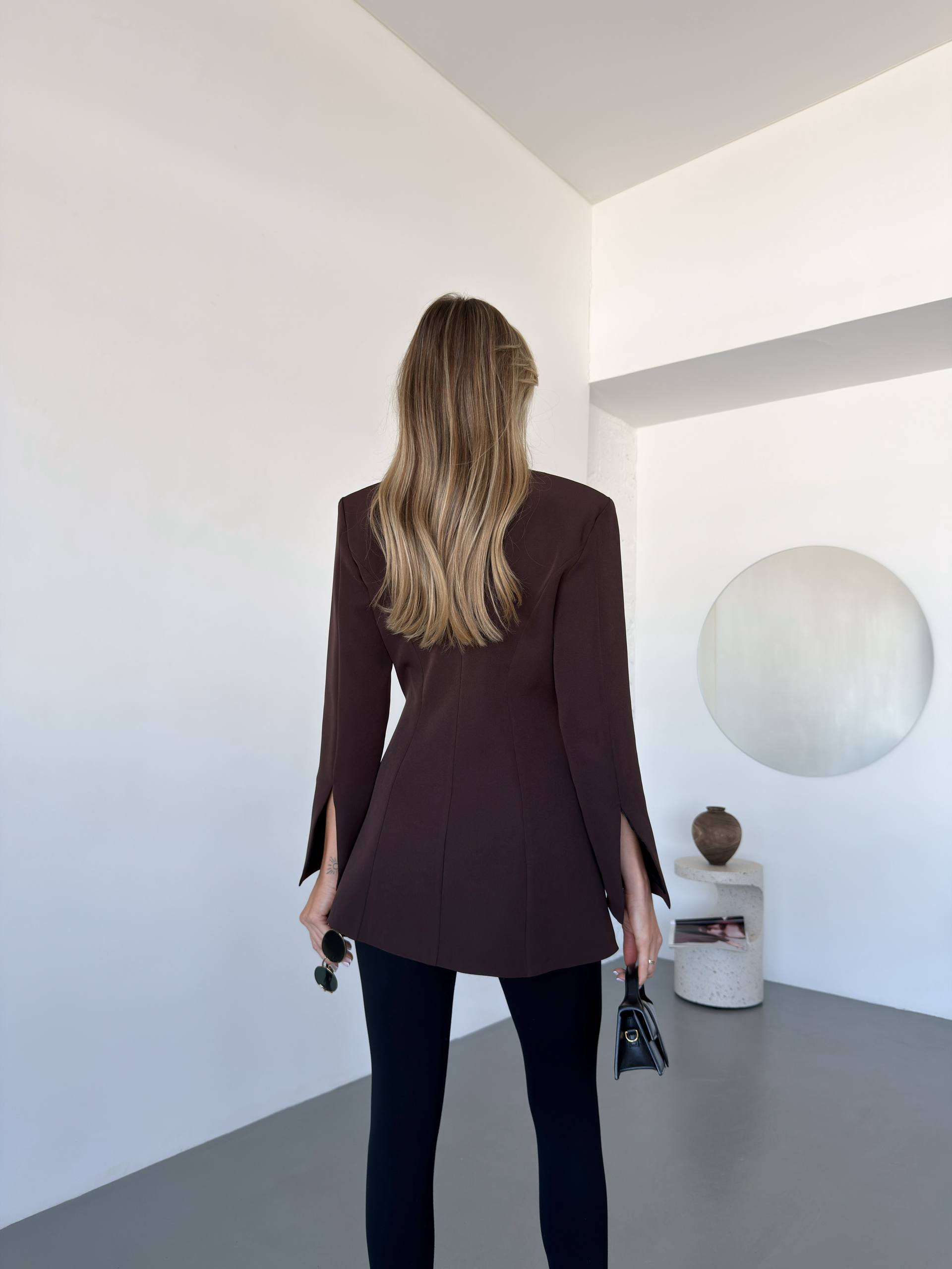 Пиджак с эффектной пуговицей MPK-A426T700 Пиджак с эффектной пуговицей MPK-A426T700