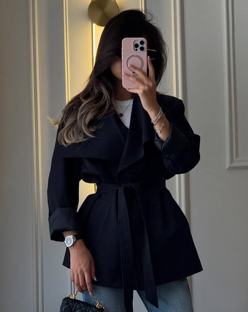 Женский тренч SAO-A233T650