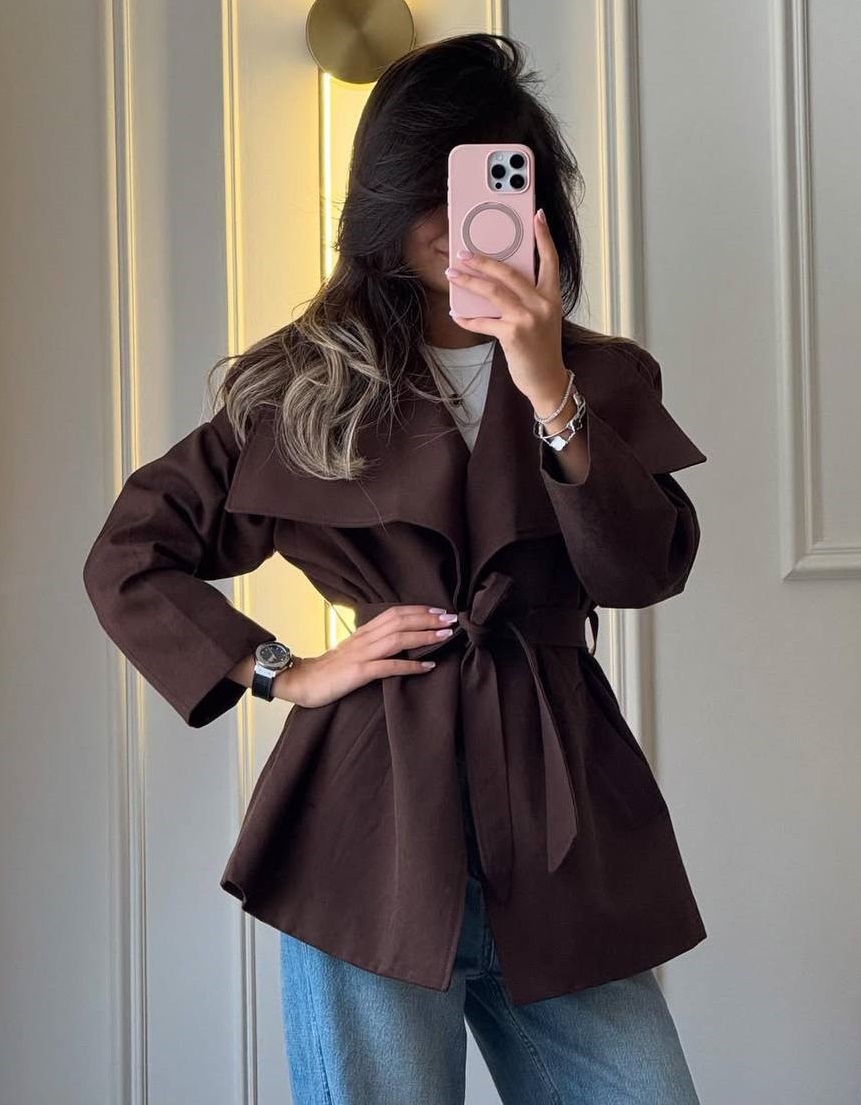 Женский тренч SAO-A233T650