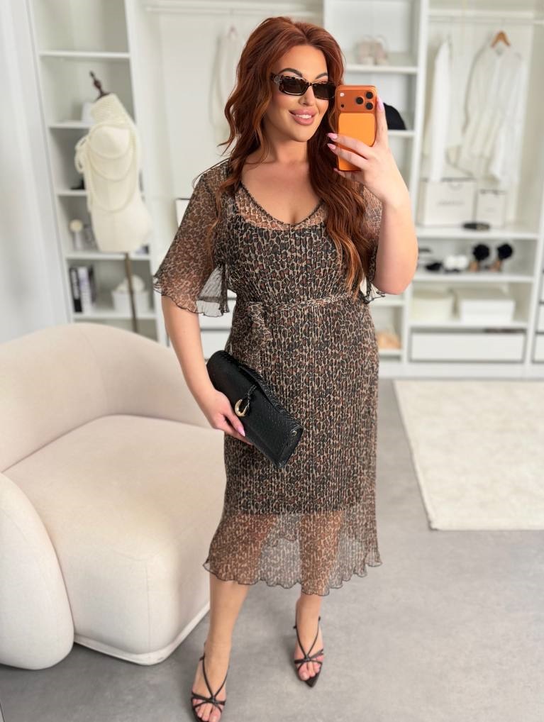 Нарядное платье плиссе MA-N2204T650 Нарядное платье плиссе MA-N2204T650