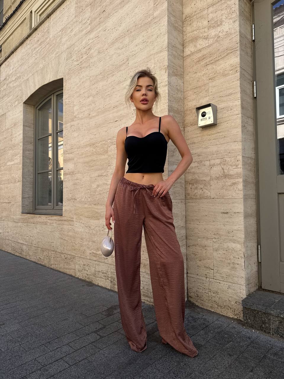 Брюки палаццо MSM-A272T400 Брюки палаццо MSM-A272T400