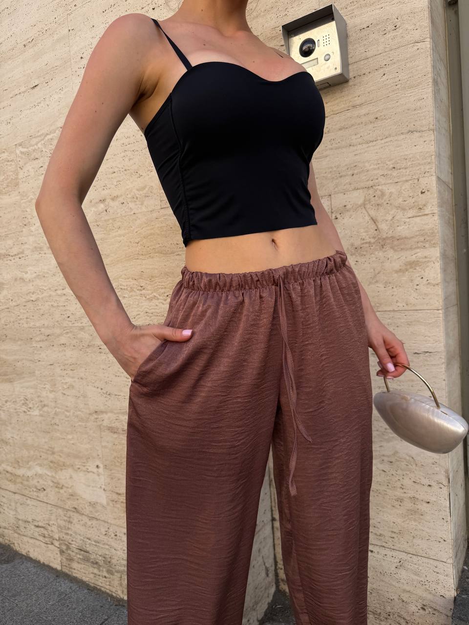 Брюки палаццо MSM-A272T400 Брюки палаццо MSM-A272T400