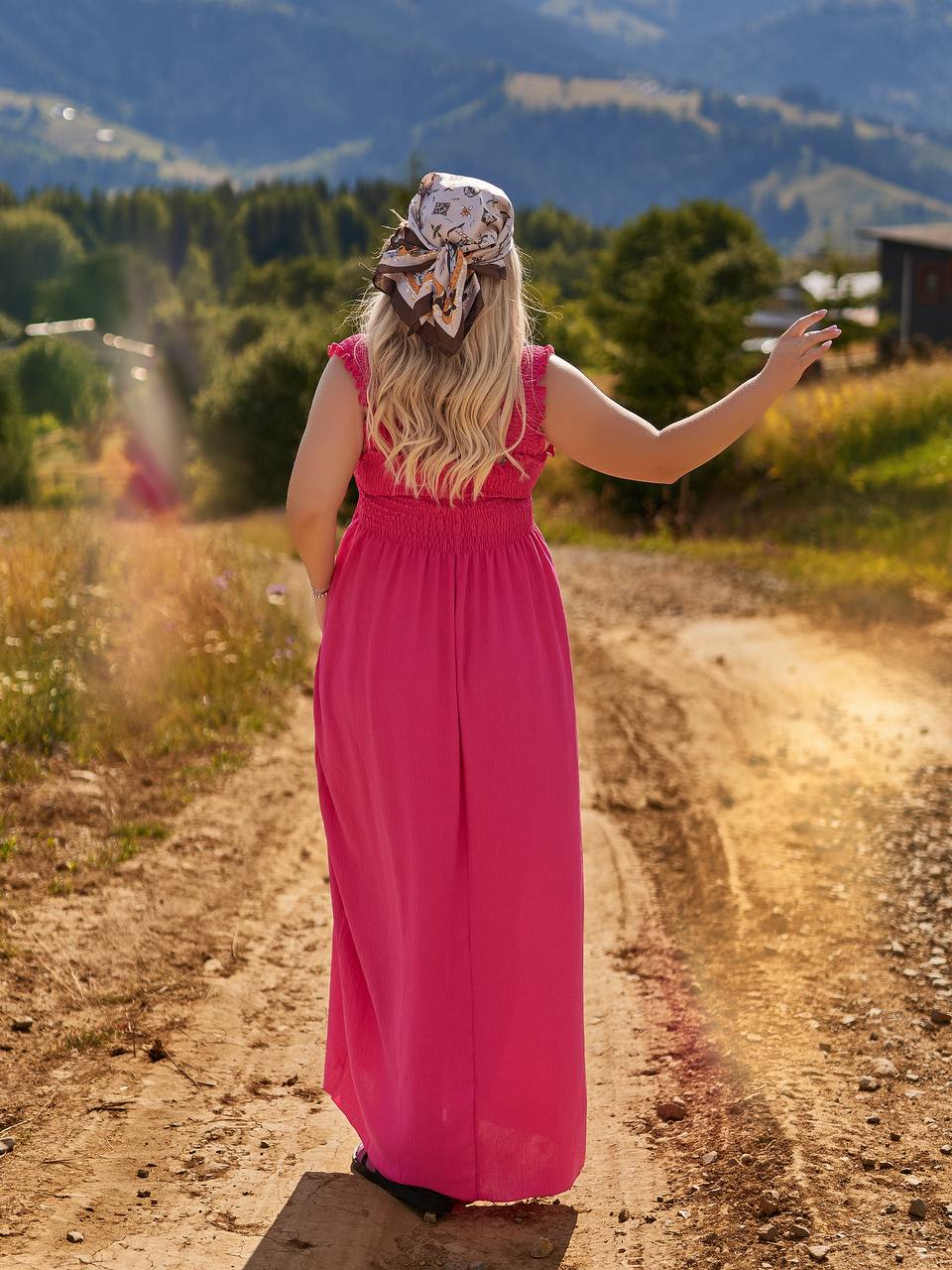 Женский сарафан DV-AR5451T485 Женский сарафан DV-AR5451T485