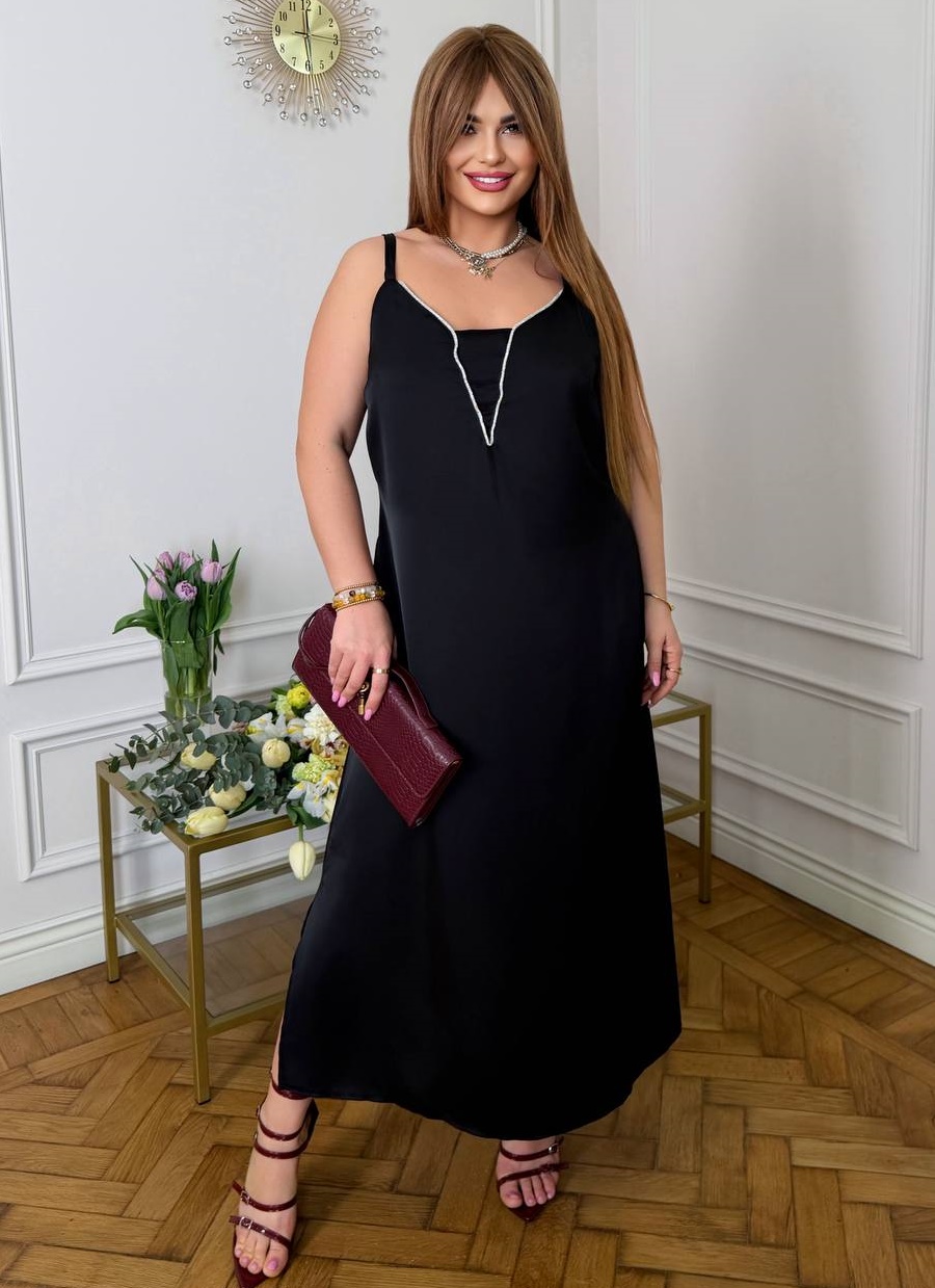 Изысканный шелковый комплект DV-AR5489T910