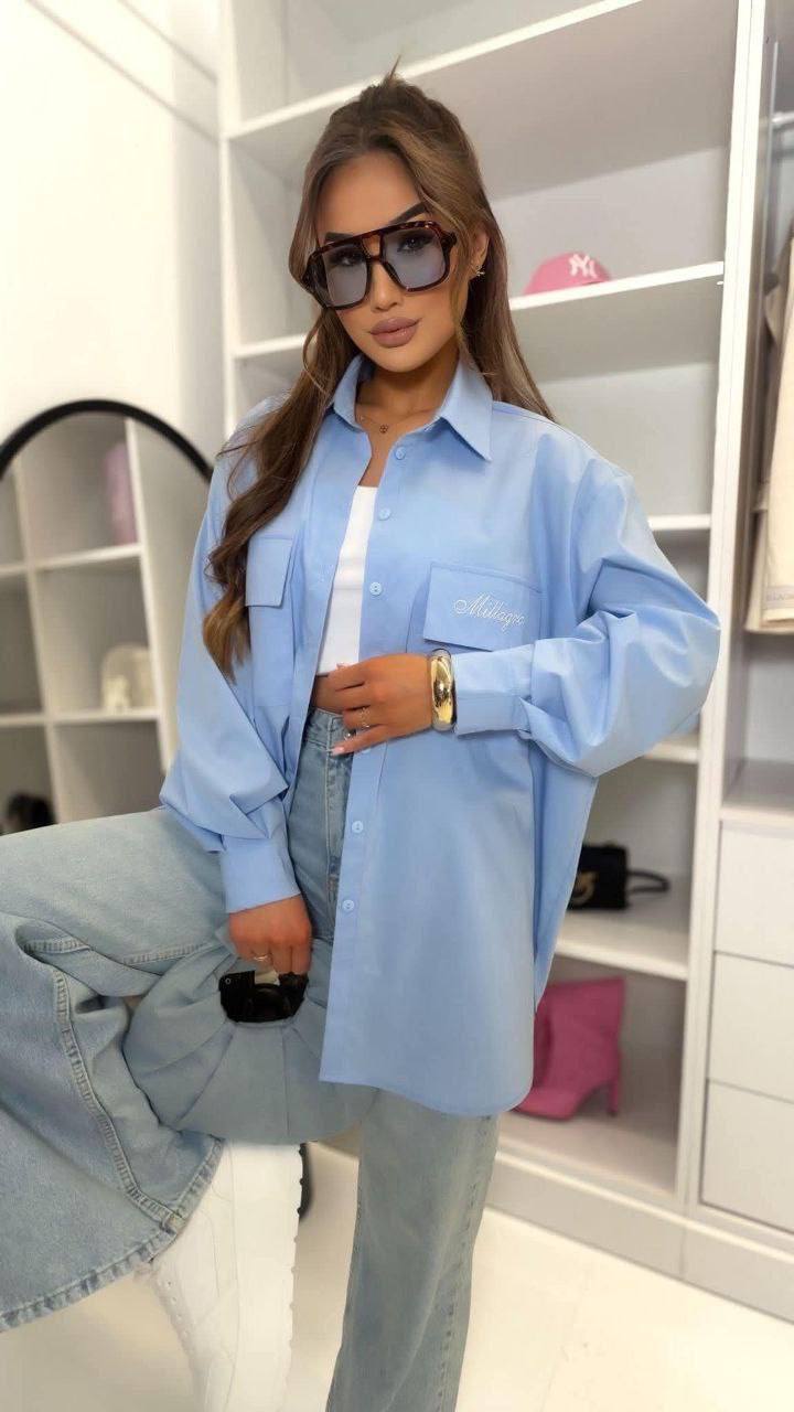 Стильная женская рубашка CUR-A908T450 Стильная женская рубашка CUR-A908T450