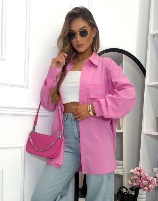 Стильная женская рубашка CUR-A908T450 Стильная женская рубашка CUR-A908T450