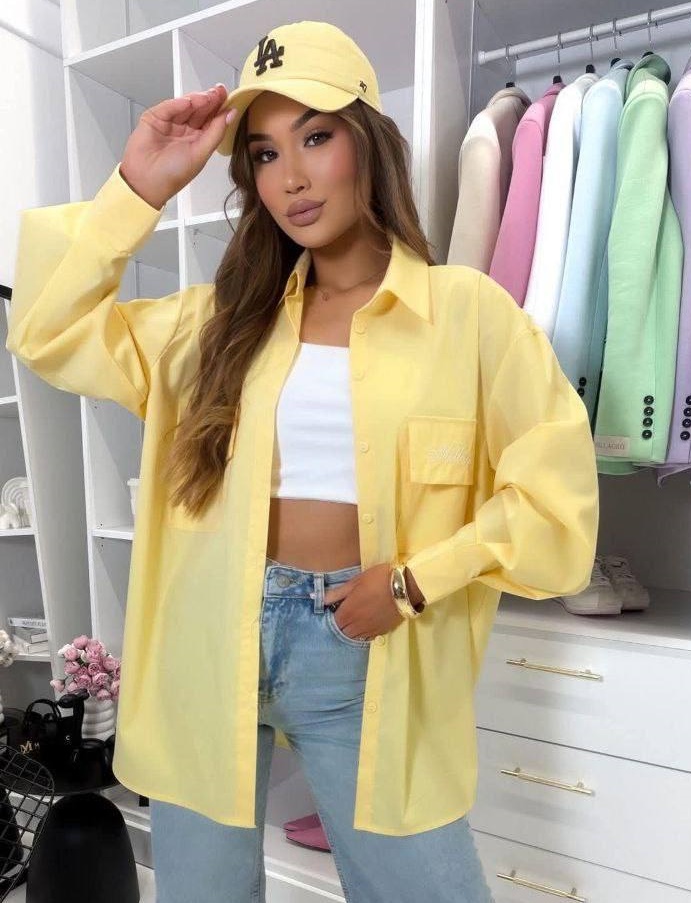 Стильная женская рубашка CUR-A908T450 Стильная женская рубашка CUR-A908T450