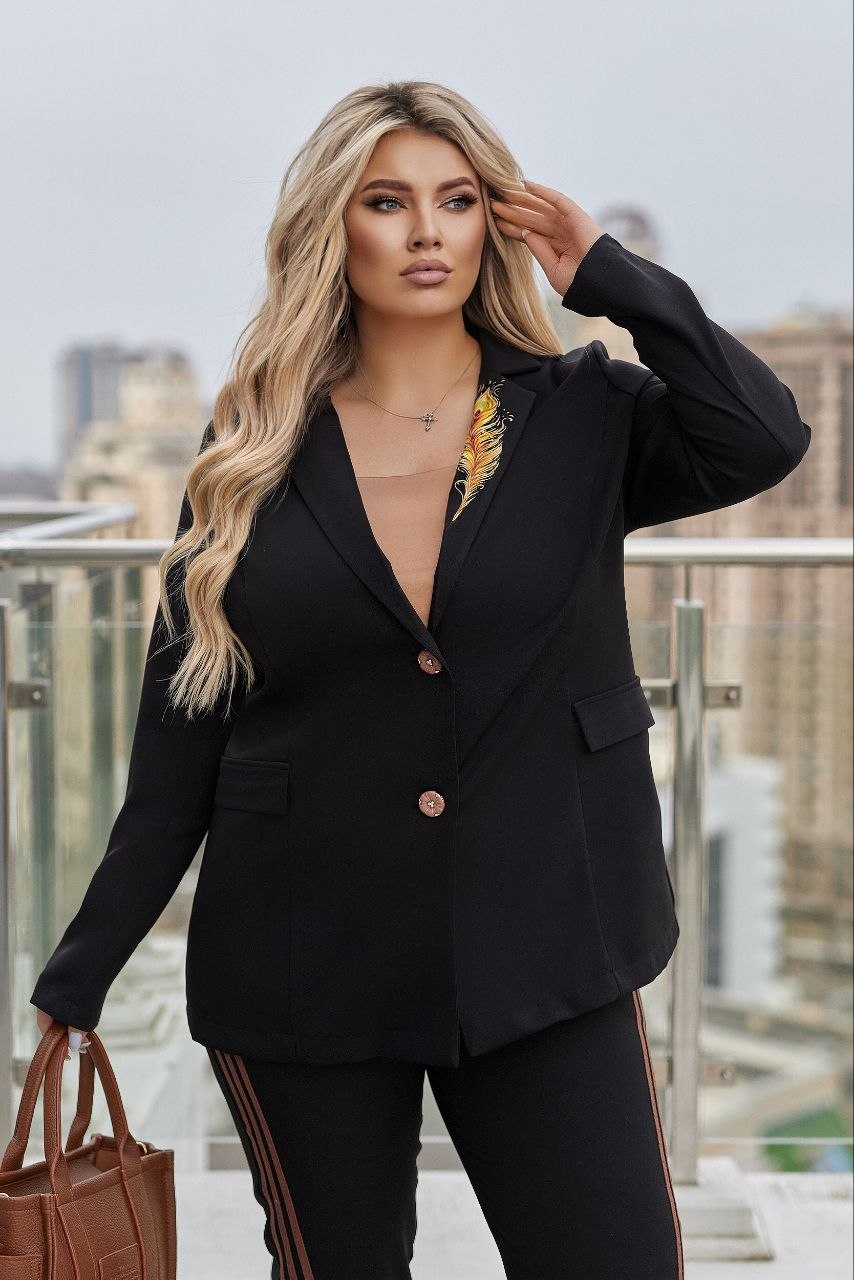 Стильный пиджак VOJ-A1071T650 Стильный пиджак VOJ-A1071T650