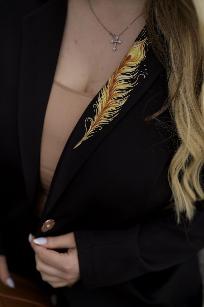 Стильный пиджак VOJ-A1071T650 Стильный пиджак VOJ-A1071T650