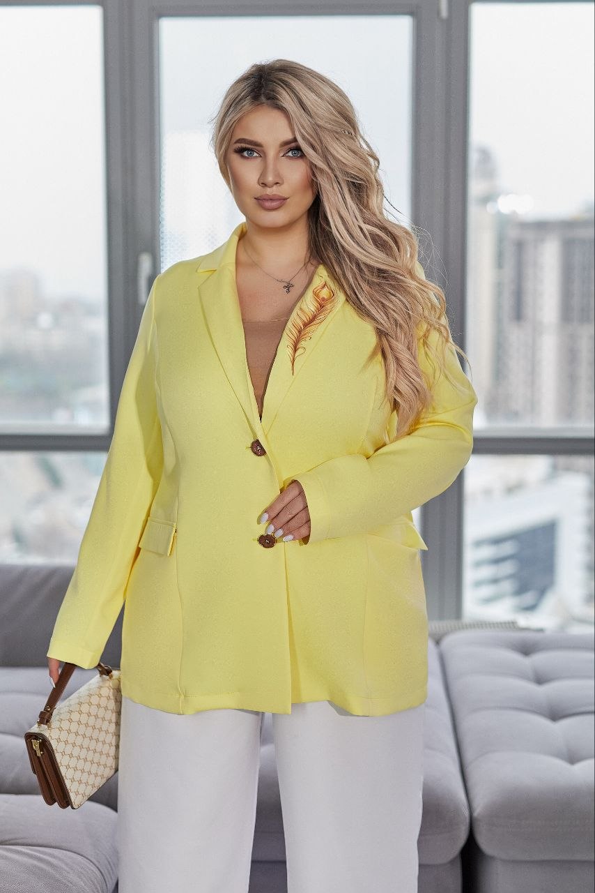 Стильный пиджак VOJ-A1071T650 Стильный пиджак VOJ-A1071T650