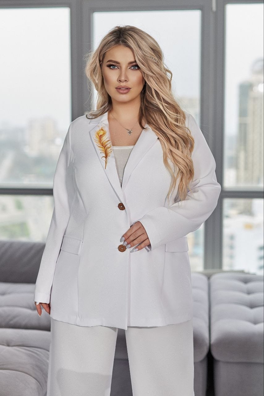 Стильный пиджак VOJ-A1071T650 Стильный пиджак VOJ-A1071T650