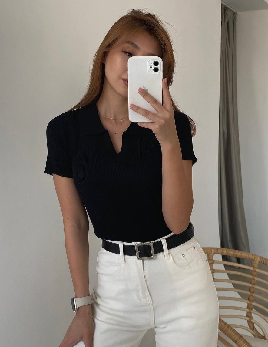 Базова футболка поло DMP-R1357T230