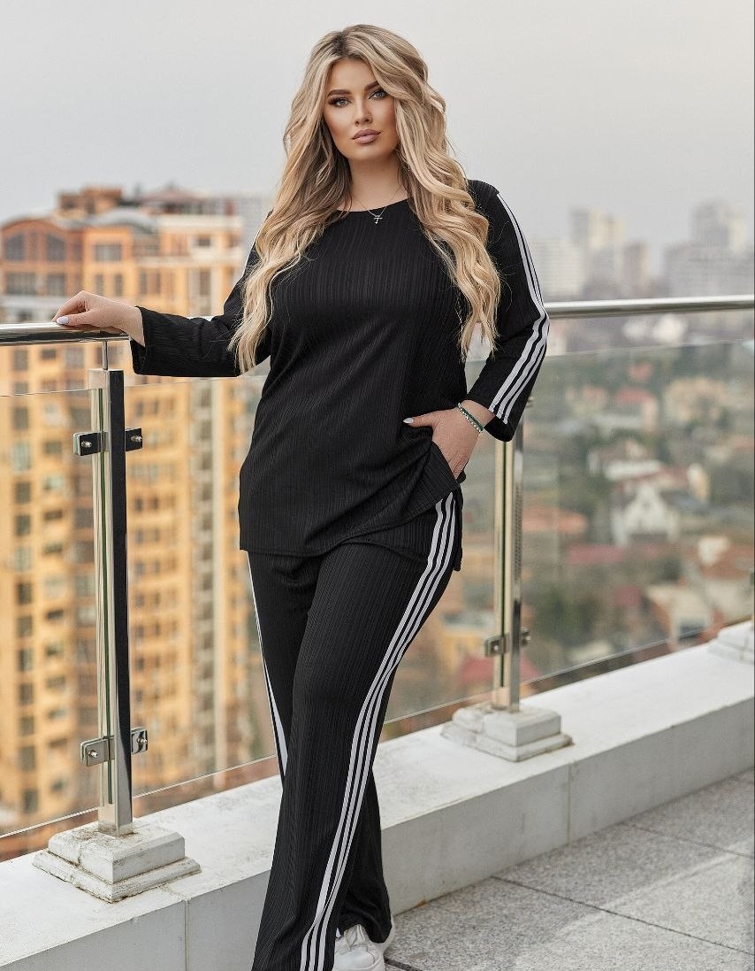 Комфортний прогулянковий костюм VOJ-A1078T650