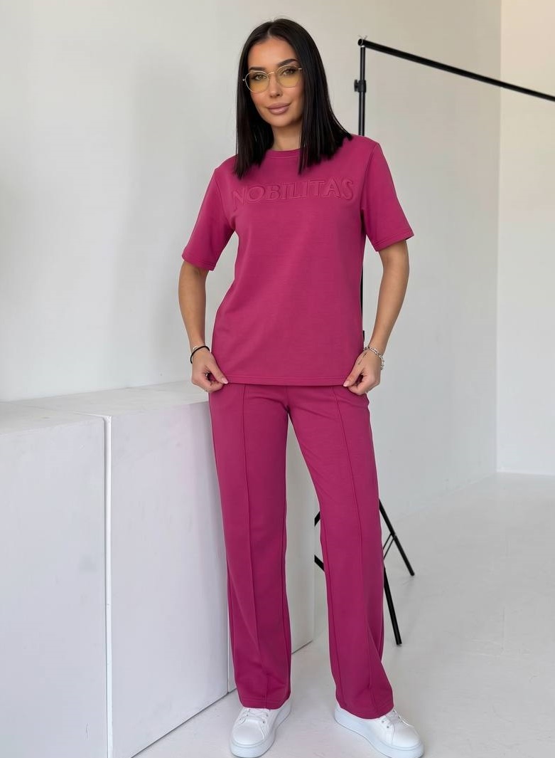 Базовий трикотажний костюм NOB-A26017T390