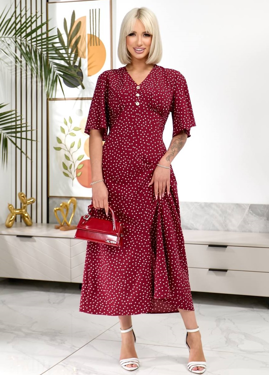 Женское платье миди NOB-A26030T400