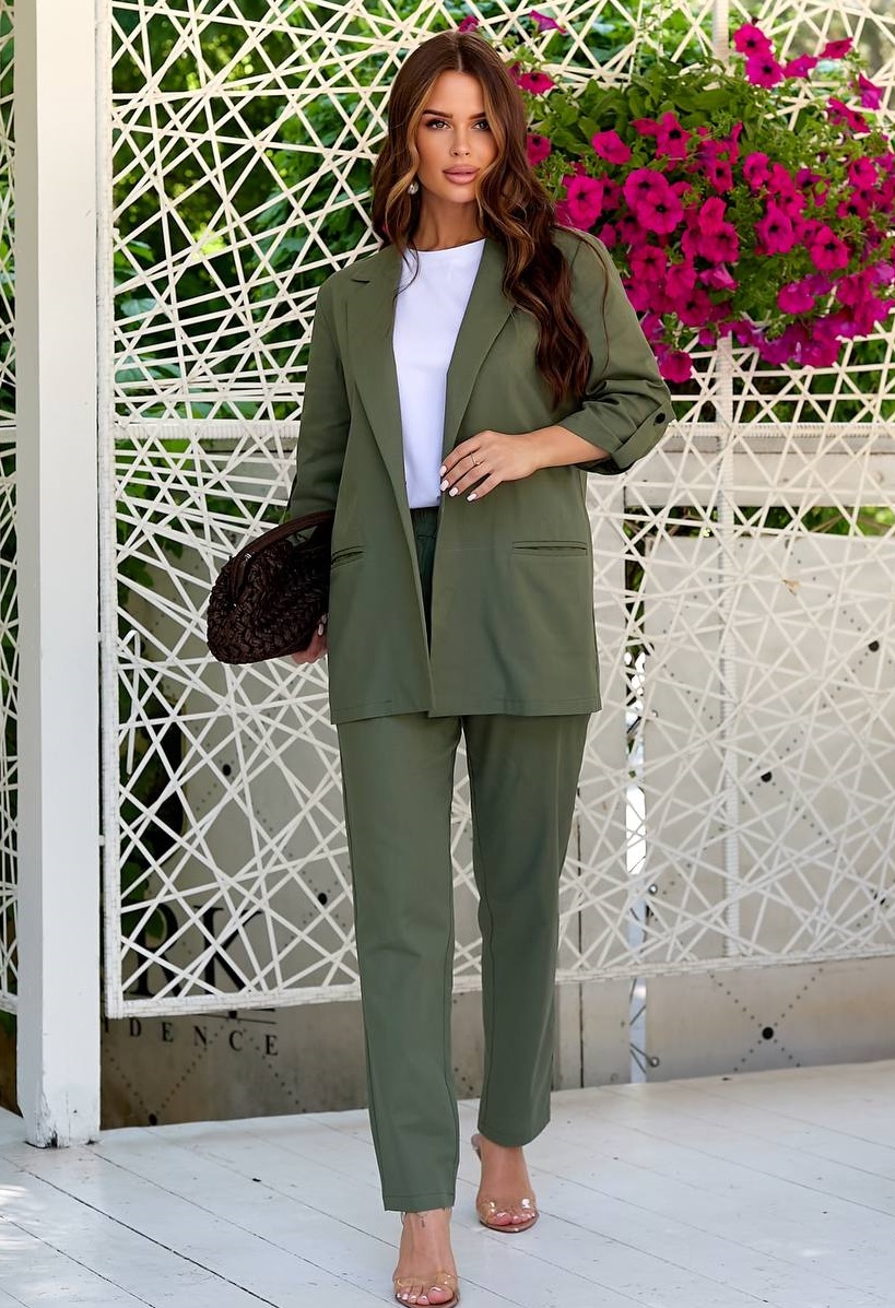 Легкий брючний костюм NOB-A25033T750B800