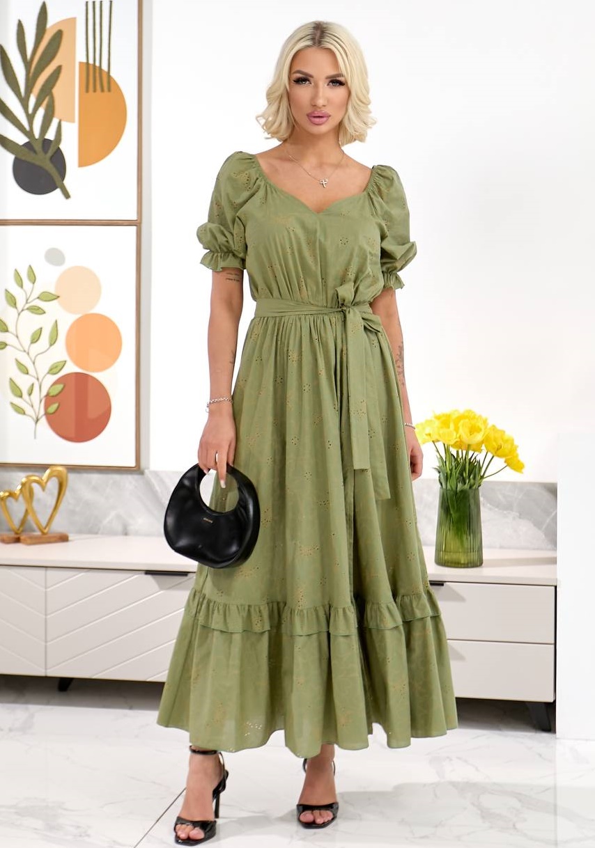 Платье с поясом NOB-A26031T700