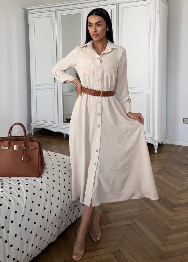 Легка сукня з довгим рукавом SF-A5514T550