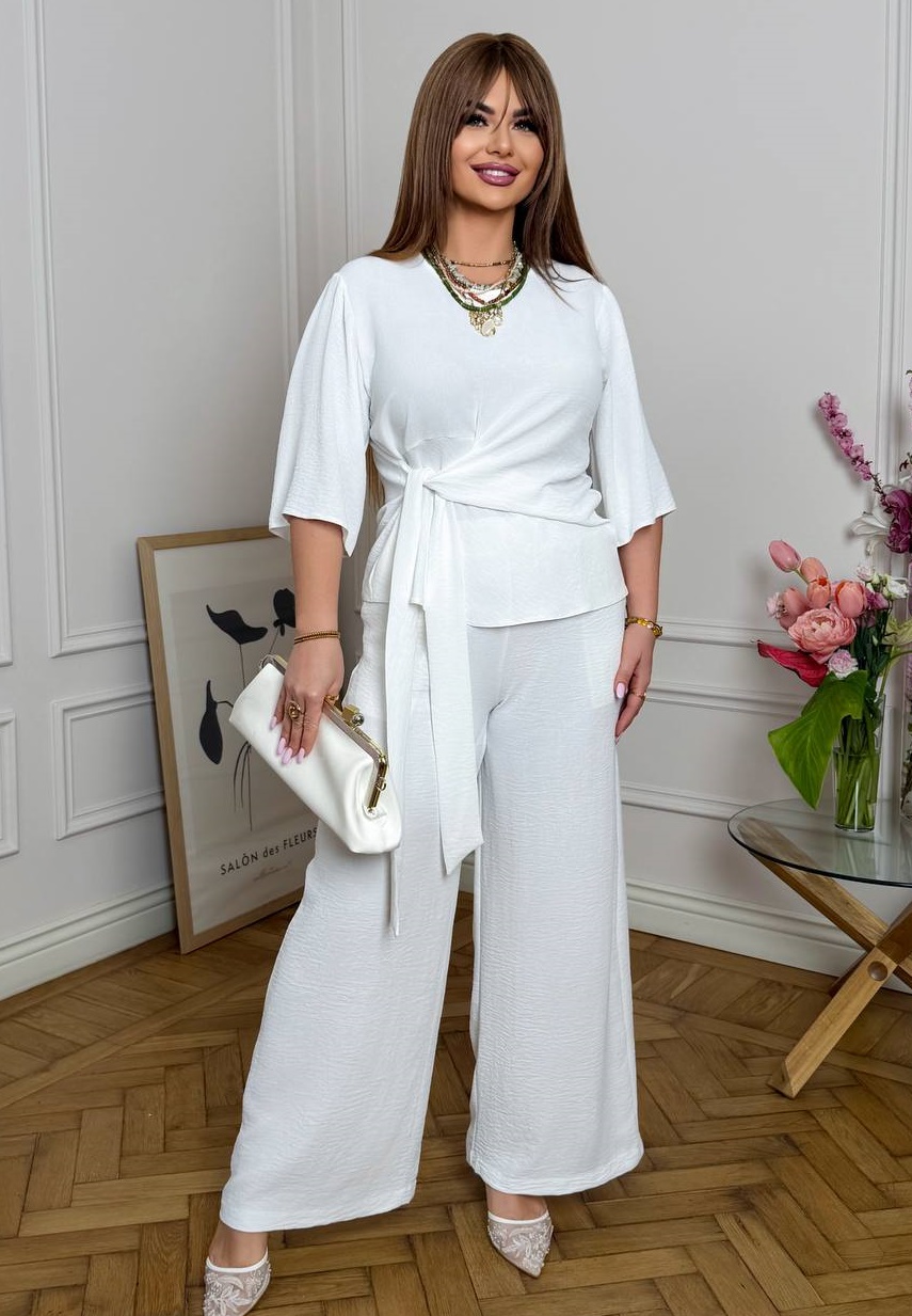 Костюм с брюками палаццо AV-A1122T700