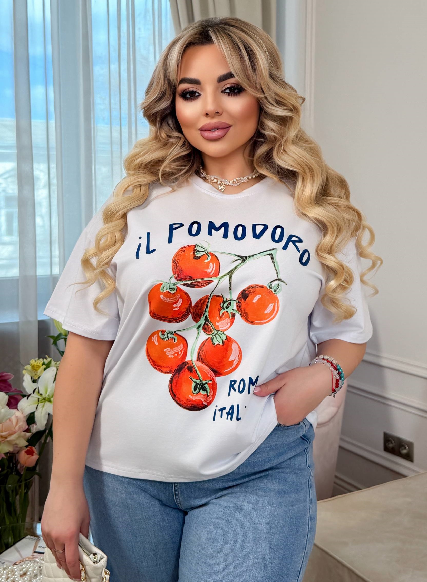 Футболка с принтом LF-A2080T420