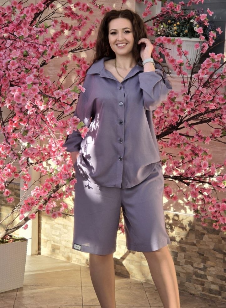 Рубашка и шорты VOJ-A1024T700