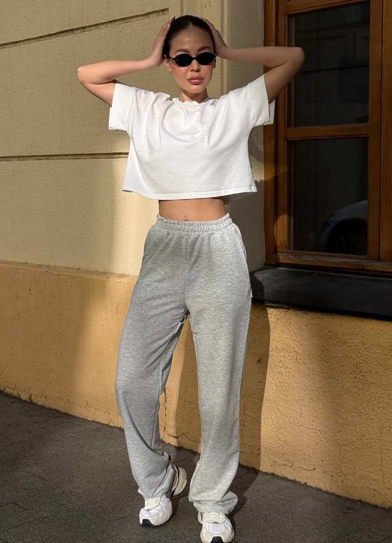 Стильні спортивні штани DMP-A7150T300