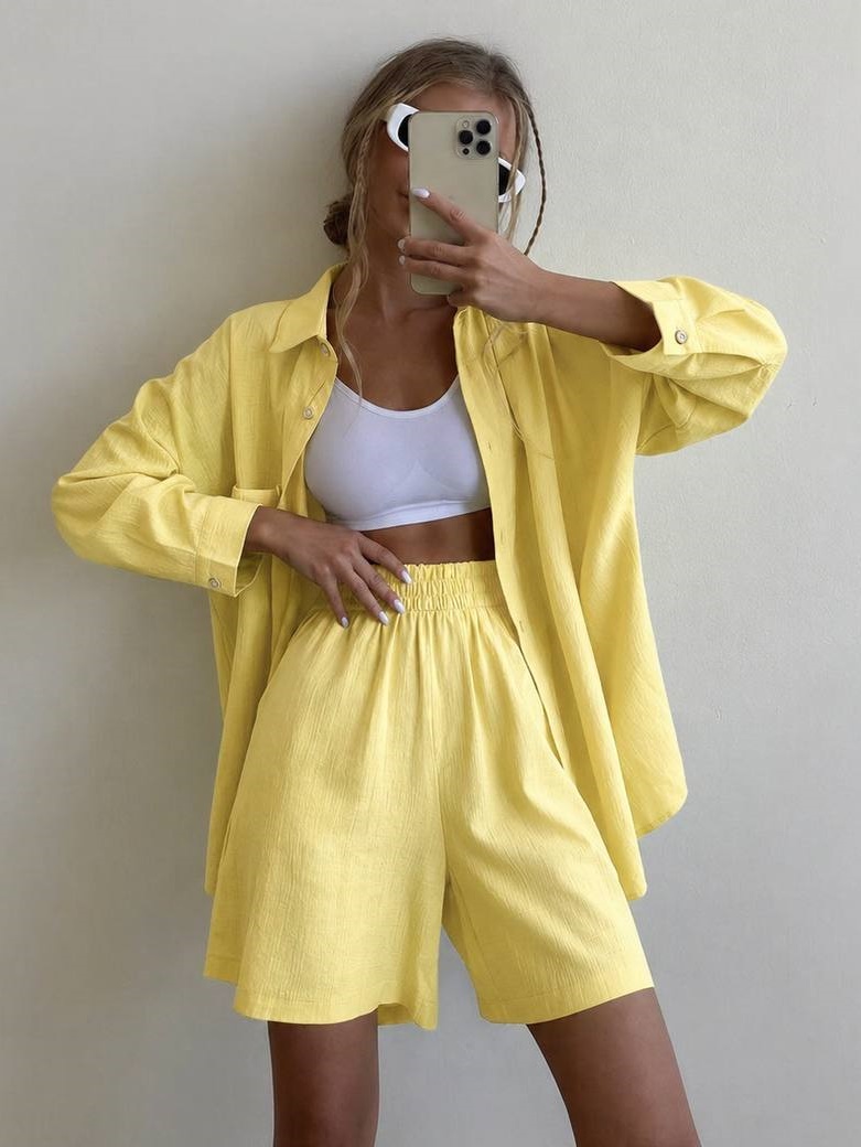 Легкий костюм двійка DMP-A167T370