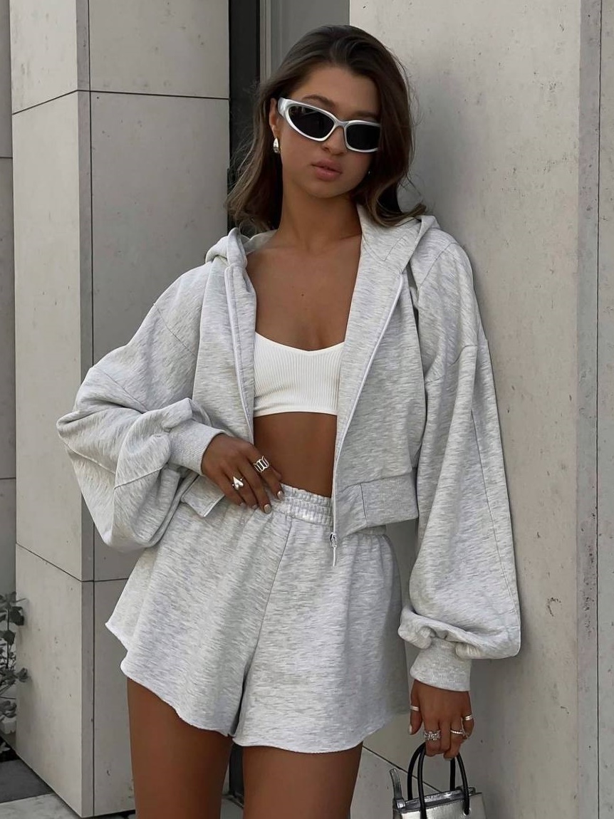 Оверсайз худі та шорти DMP-R1112T400