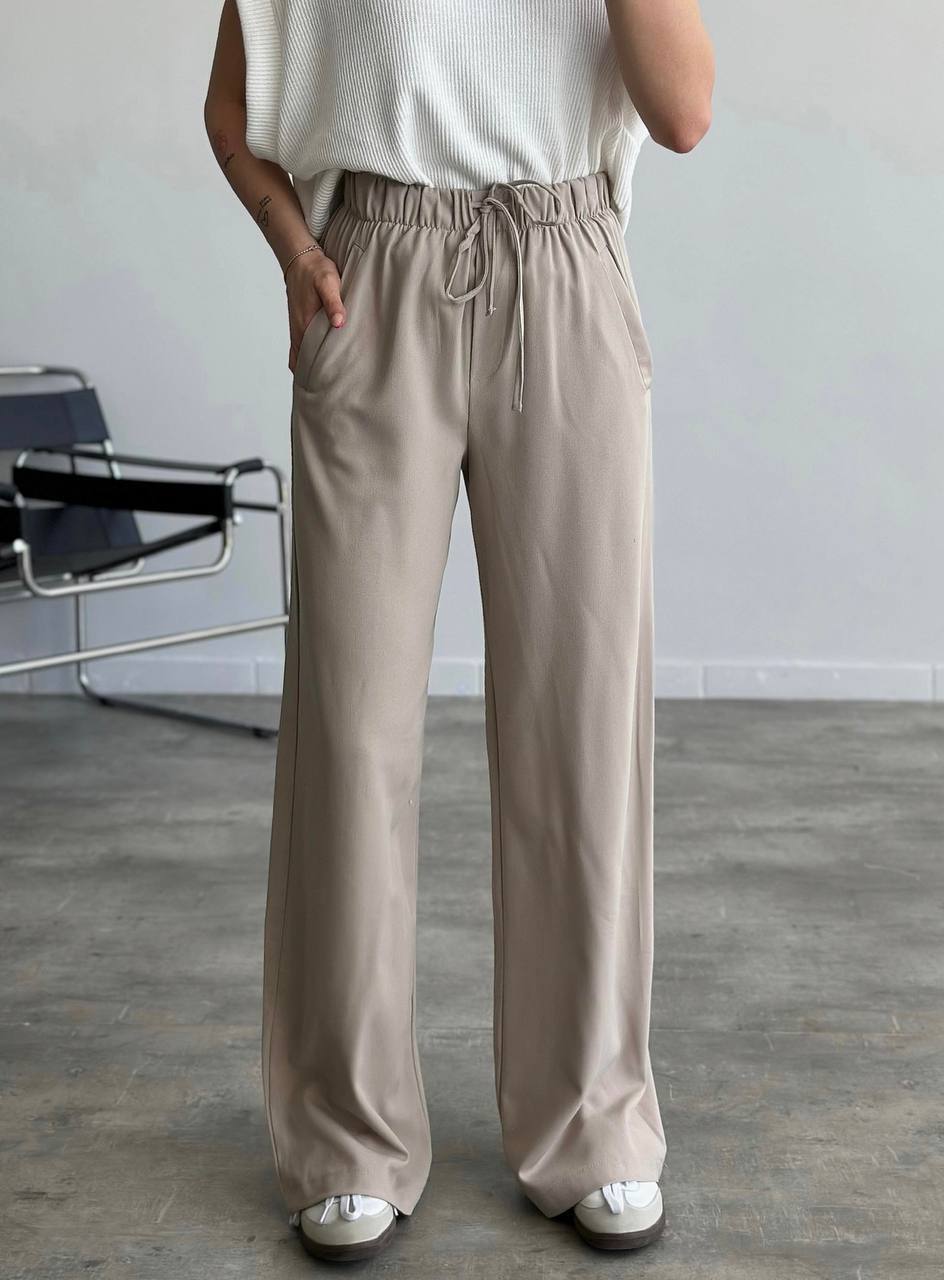 Лляні жіночі брюки DMP-P1359T370