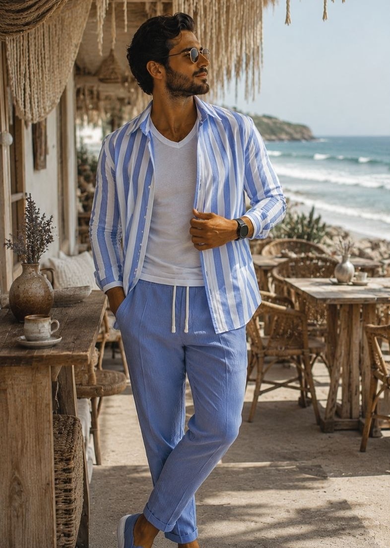 Костюм рубашка и брюки DG-at126.1T650 Костюм рубашка и брюки DG-at126.1T650